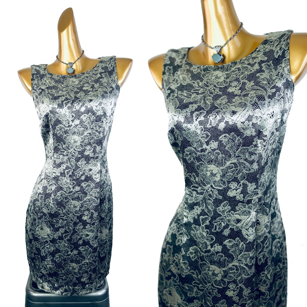 Vintage 90s Prom Dress Y2k Grunge Formal Mini Dress